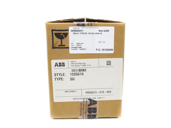 ABB 1205616 115VAC NSMP