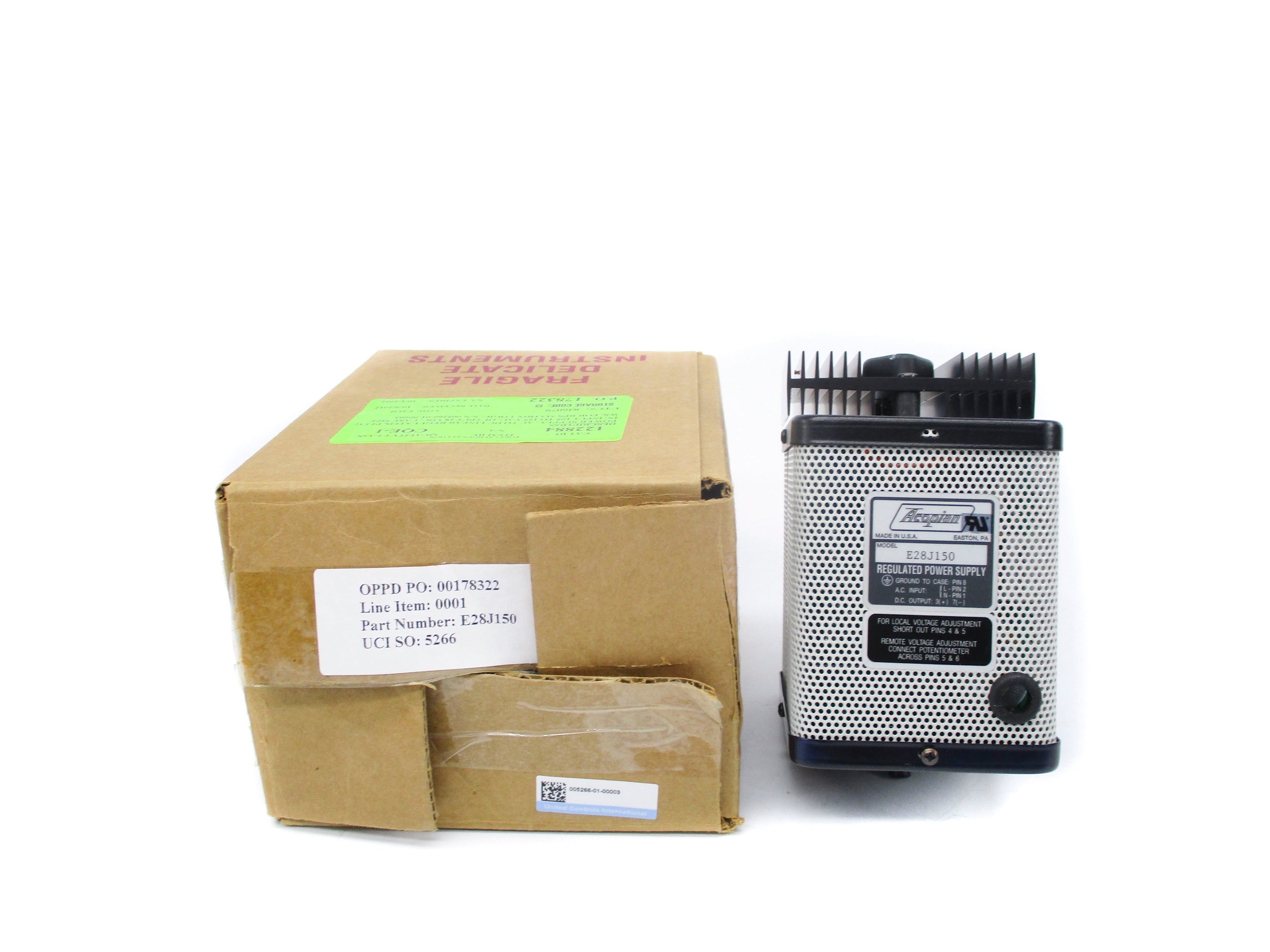 ACOPIAN E28J150 NSMP