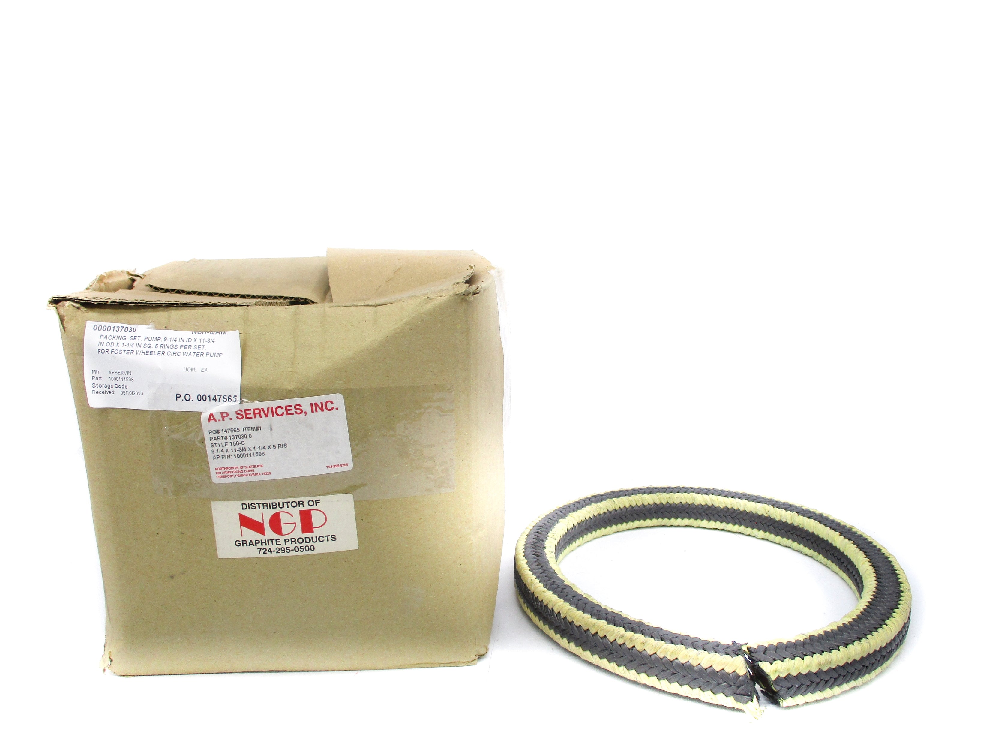 A.P. SERVICES 1000111598 (PKG OF 5) NSMP