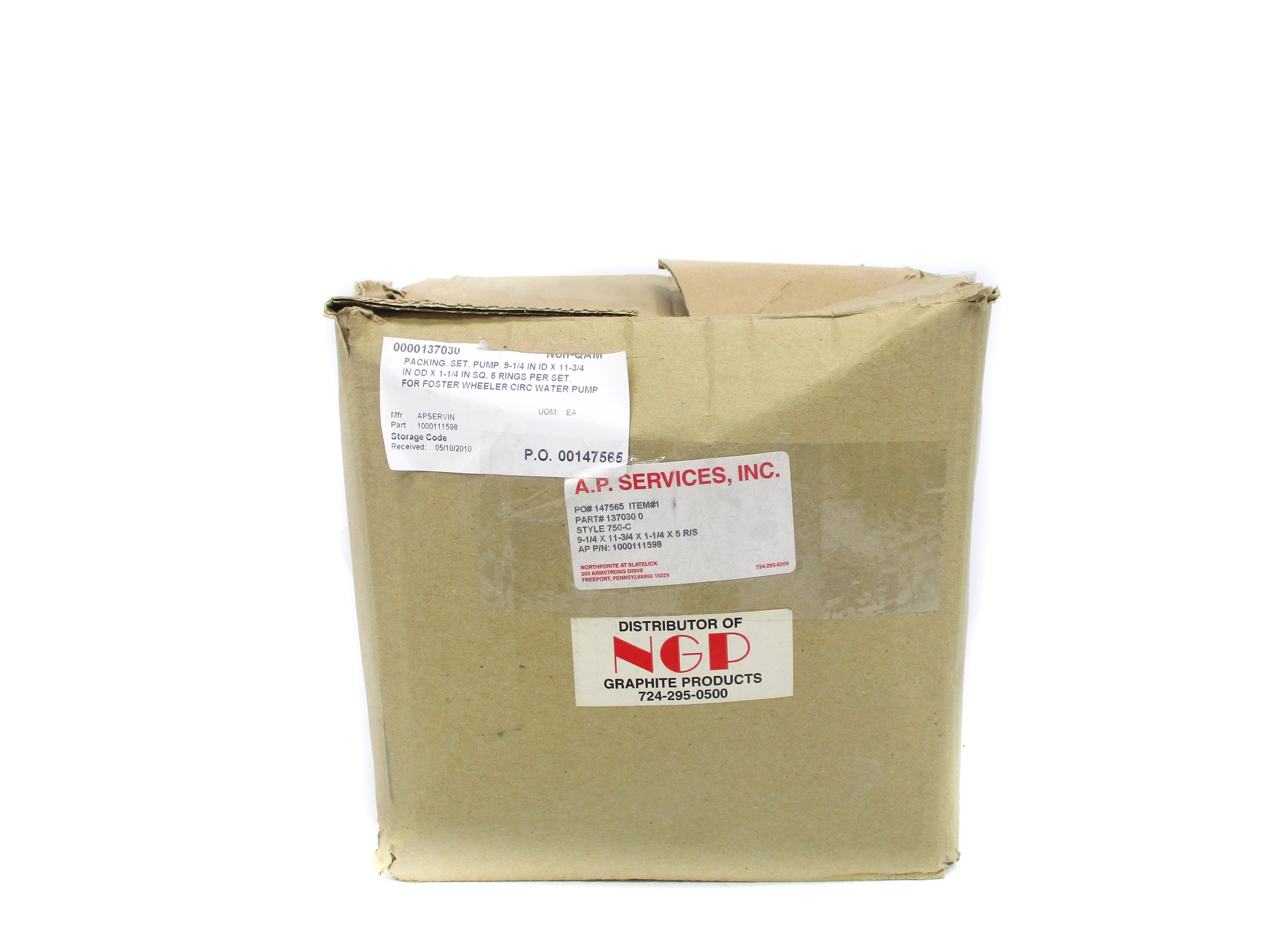 A.P. SERVICES 1000111598 (PKG OF 5) NSMP