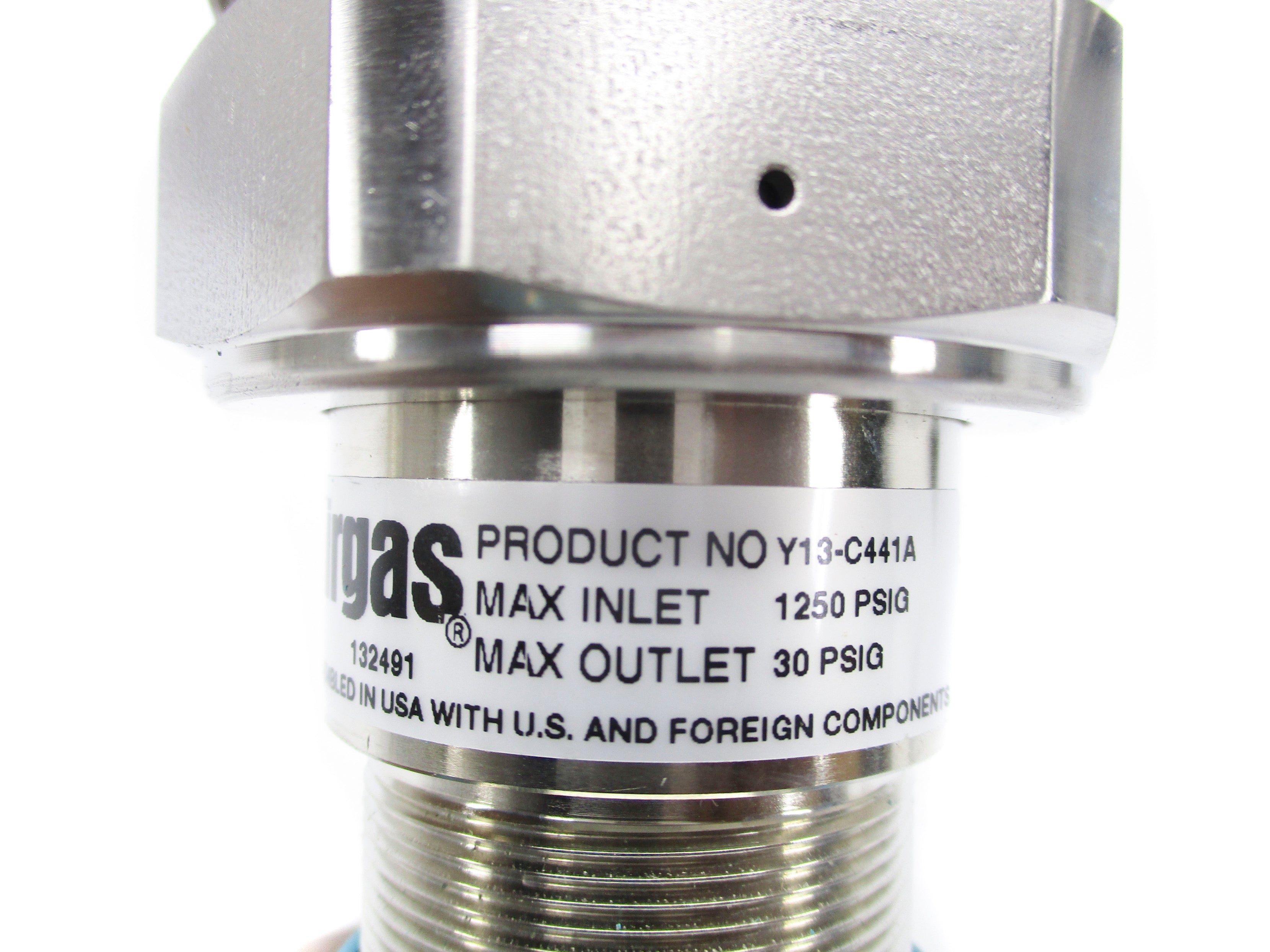 AIRGAS Y13-C441A NSNP