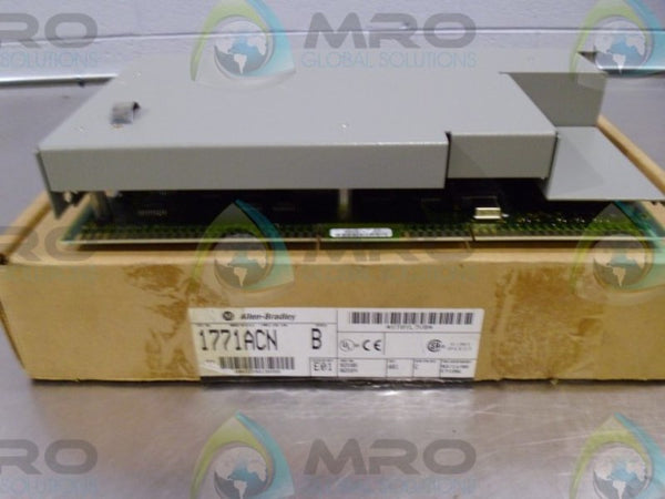 ALLEN BRADLEY 1771-ACN SER. B I/O ADAPTER   NSMP