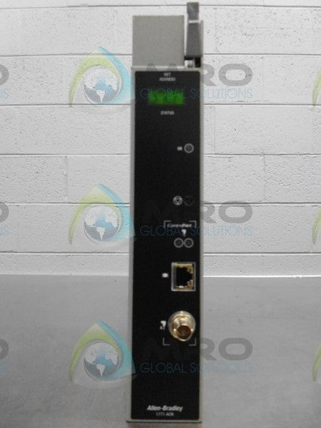 ALLEN BRADLEY 1771-ACN SER. B I/O ADAPTER   NSMP