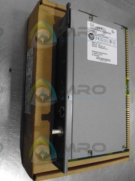 ALLEN BRADLEY 1771-ACN SER. B I/O ADAPTER   NSMP