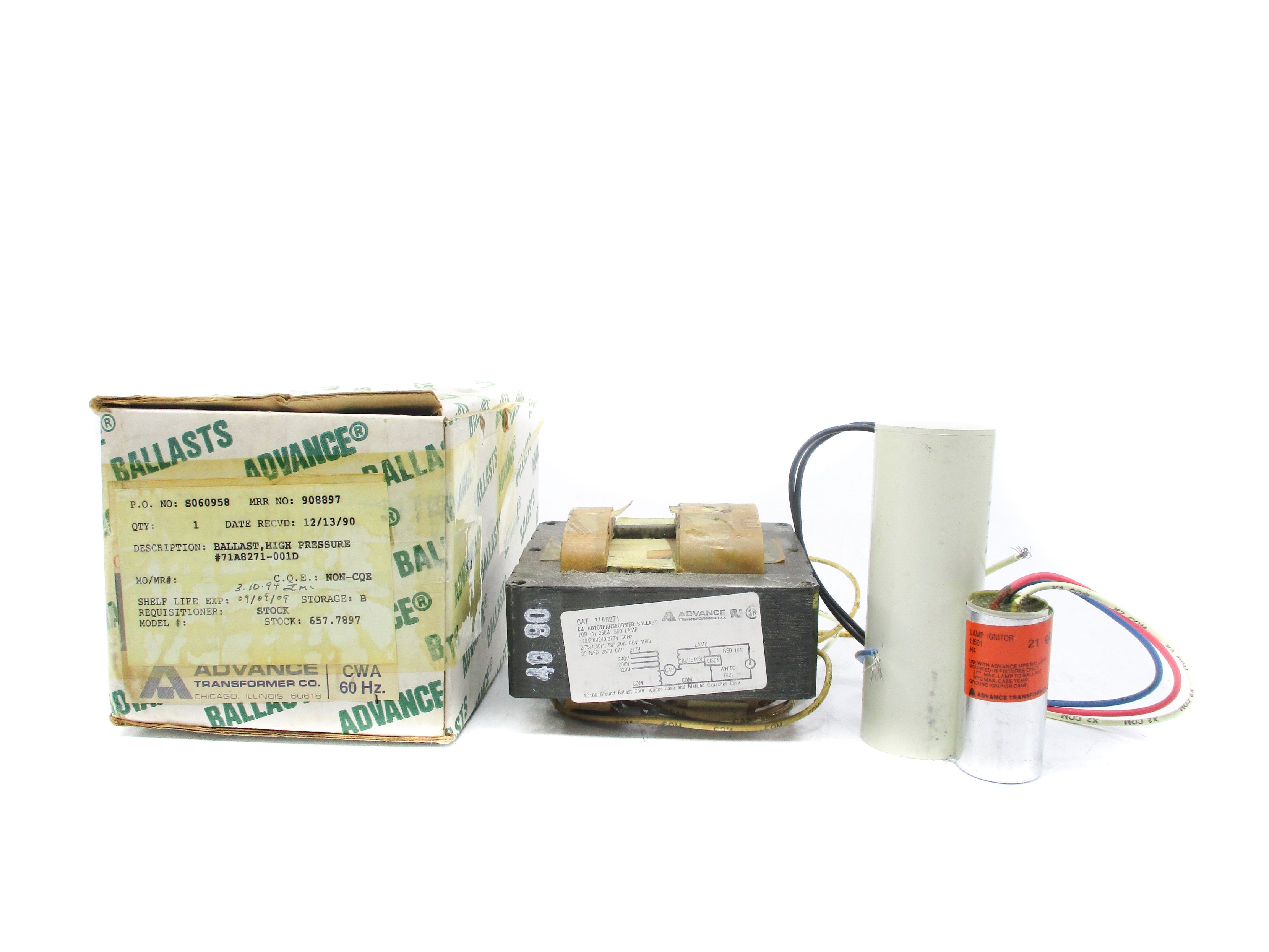 ADVANCE 71A8271-001D NSMP