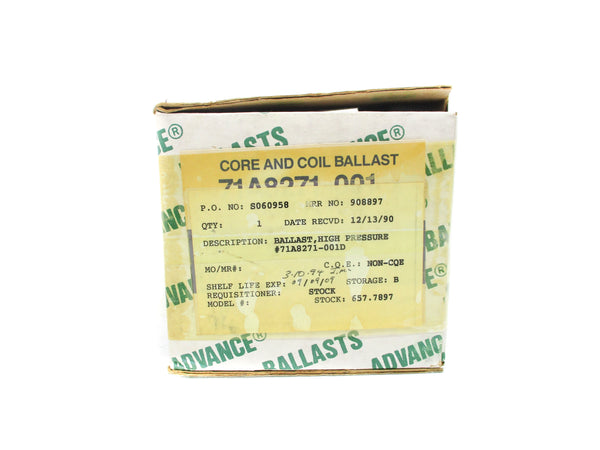 ADVANCE 71A8271-001D NSMP