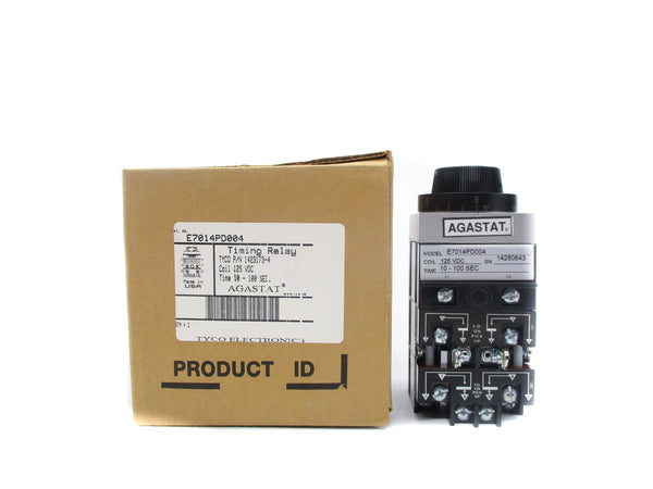 AGASTAT E7014PD004 10-100SEC 125VDC NSMP