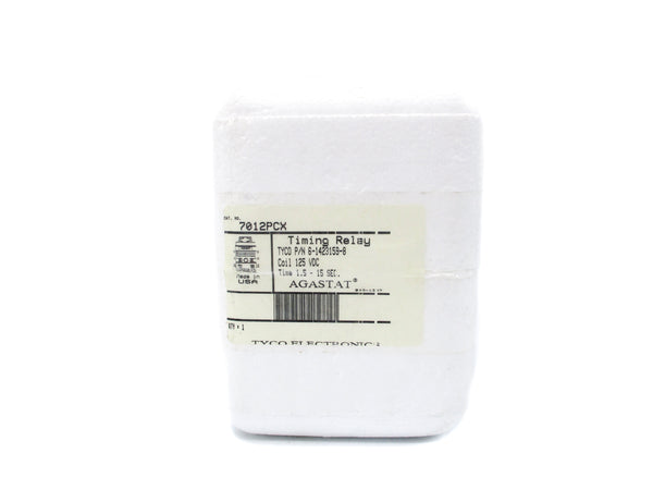 AGASTAT 7012PCX 125VDC 1.5-15S NSMP