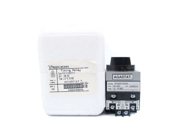 AGASTAT E7022X10C004 1.5-15SEC 130VDC NSMP