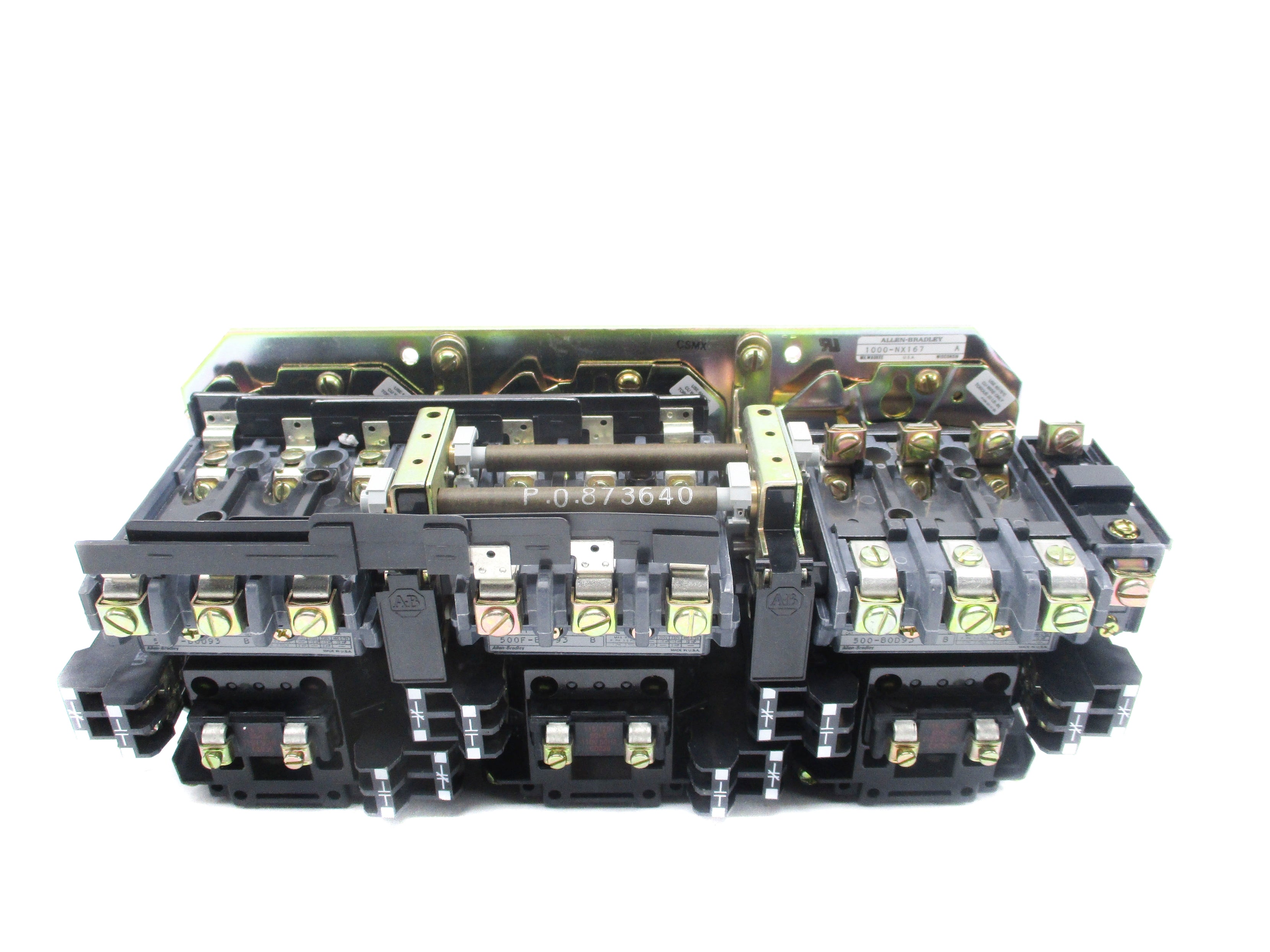 ALLEN BRADLEY 1000-NX167 SER. A UNMP