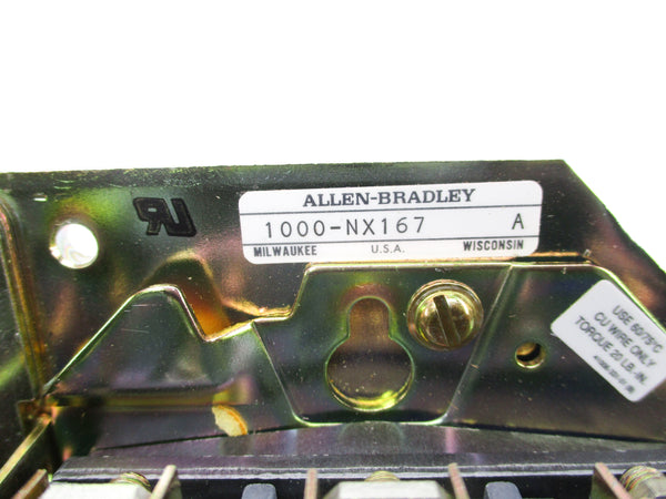 ALLEN BRADLEY 1000-NX167 SER. A UNMP