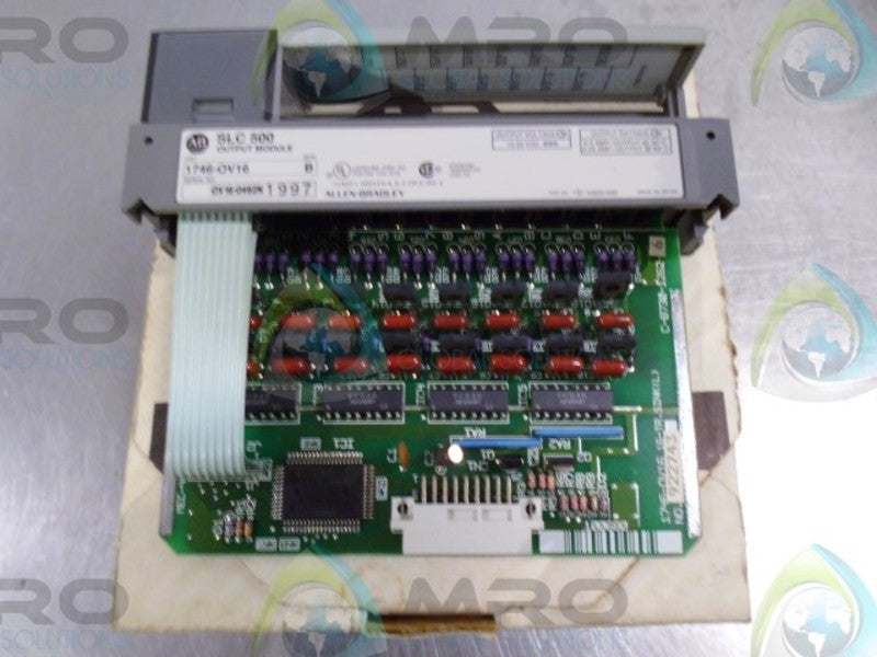 ALLEN BRADLEY 1746-OV16 SER. B  NSMP