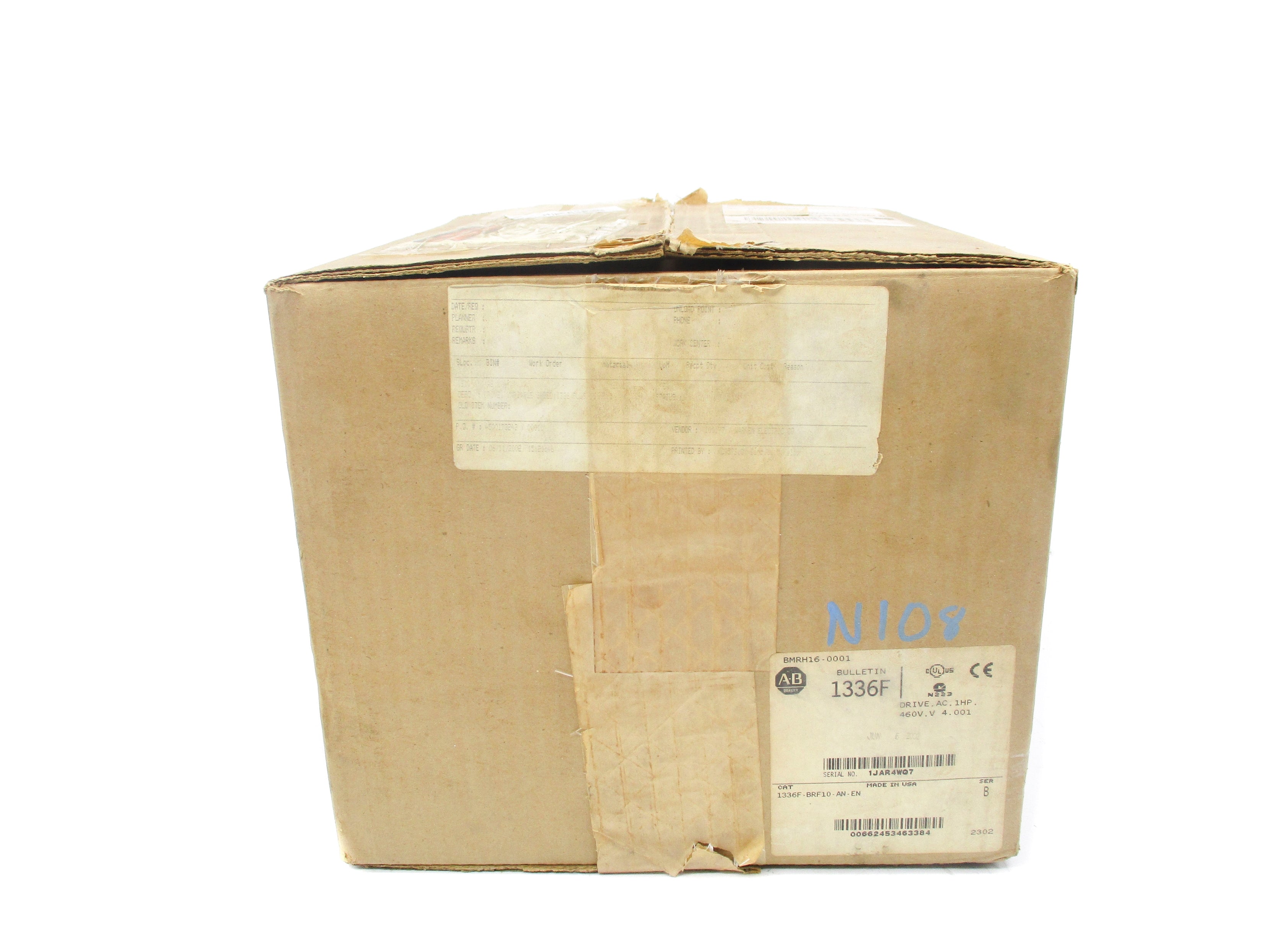 ALLEN BRADLEY 1336F-BRF10-AN-EN SER. B F/W 4.001 NSMP