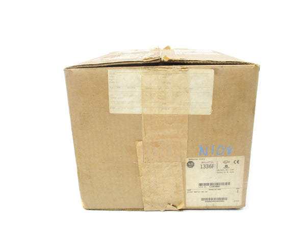 ALLEN BRADLEY 1336F-BRF10-AN-EN SER. B F/W 4.001 NSMP