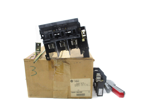 ALLEN BRADLEY 1494V-DHL666 SER. A (BR/WH) NSMP