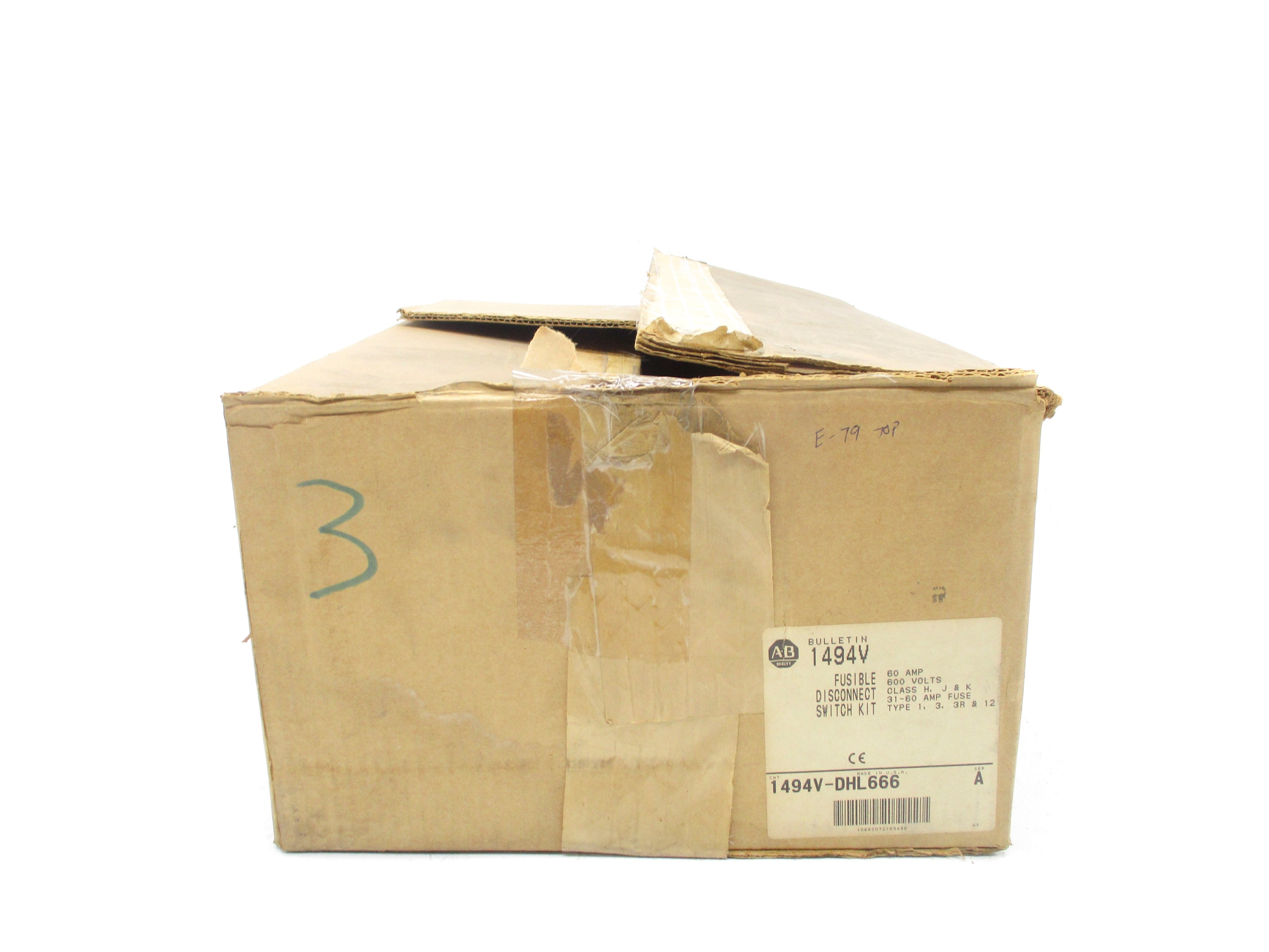 ALLEN BRADLEY 1494V-DHL666 SER. A (BR/WH) NSMP