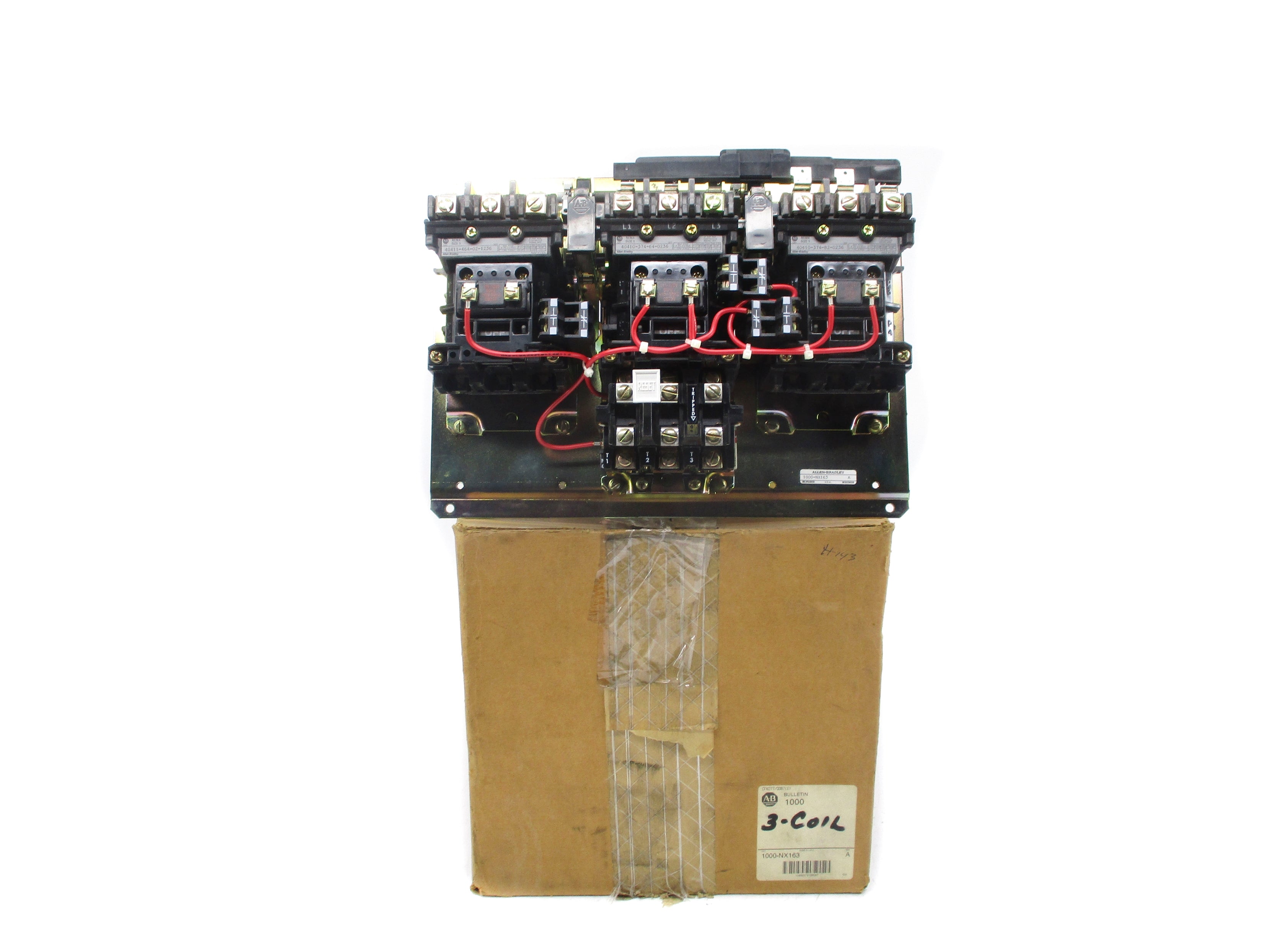ALLEN BRADLEY 1000-NX163 SER. A (BR/WH) NSMP