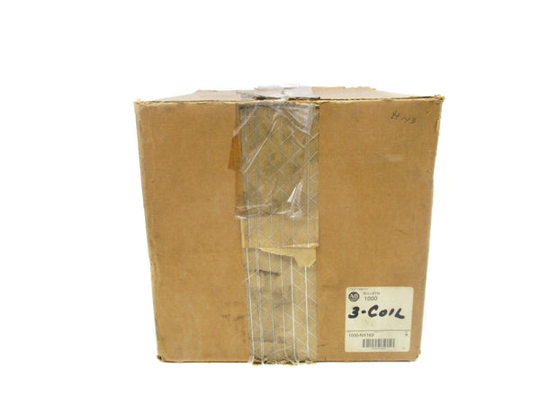 ALLEN BRADLEY 1000-NX163 SER. A (BR/WH) NSMP