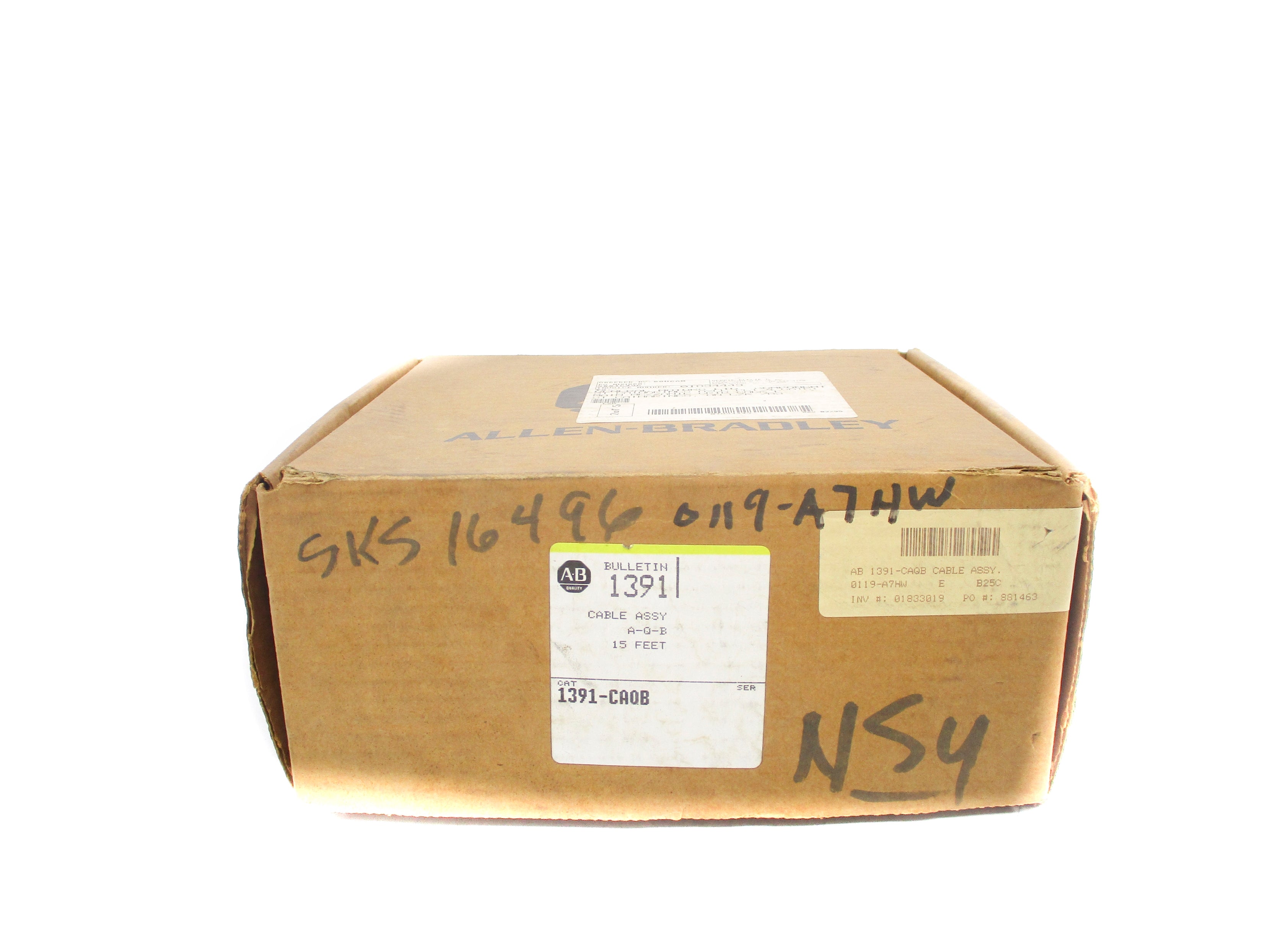 ALLEN BRADLEY 1391-CAQB NSMP