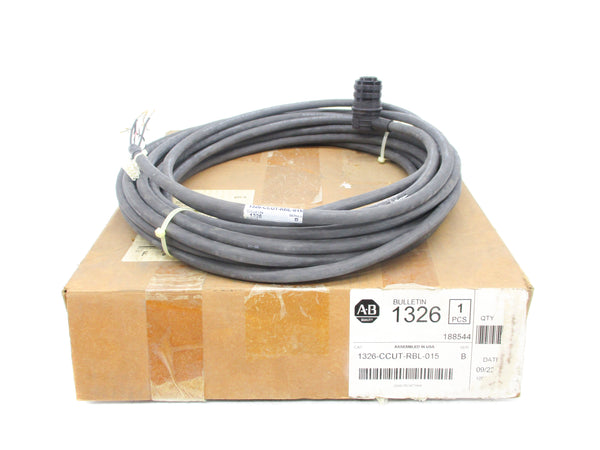 ALLEN BRADLEY 1326-CCUT-RBL-015 SER. B NSMP