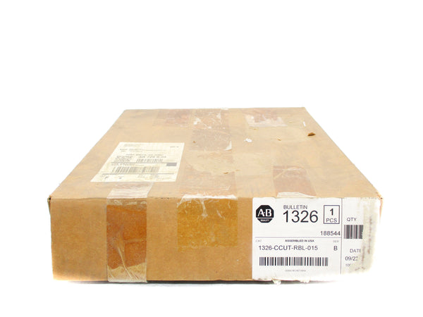 ALLEN BRADLEY 1326-CCUT-RBL-015 SER. B NSMP