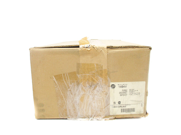 ALLEN BRADLEY 1494V-DRL622 SER. C (BR/WH) NSMP