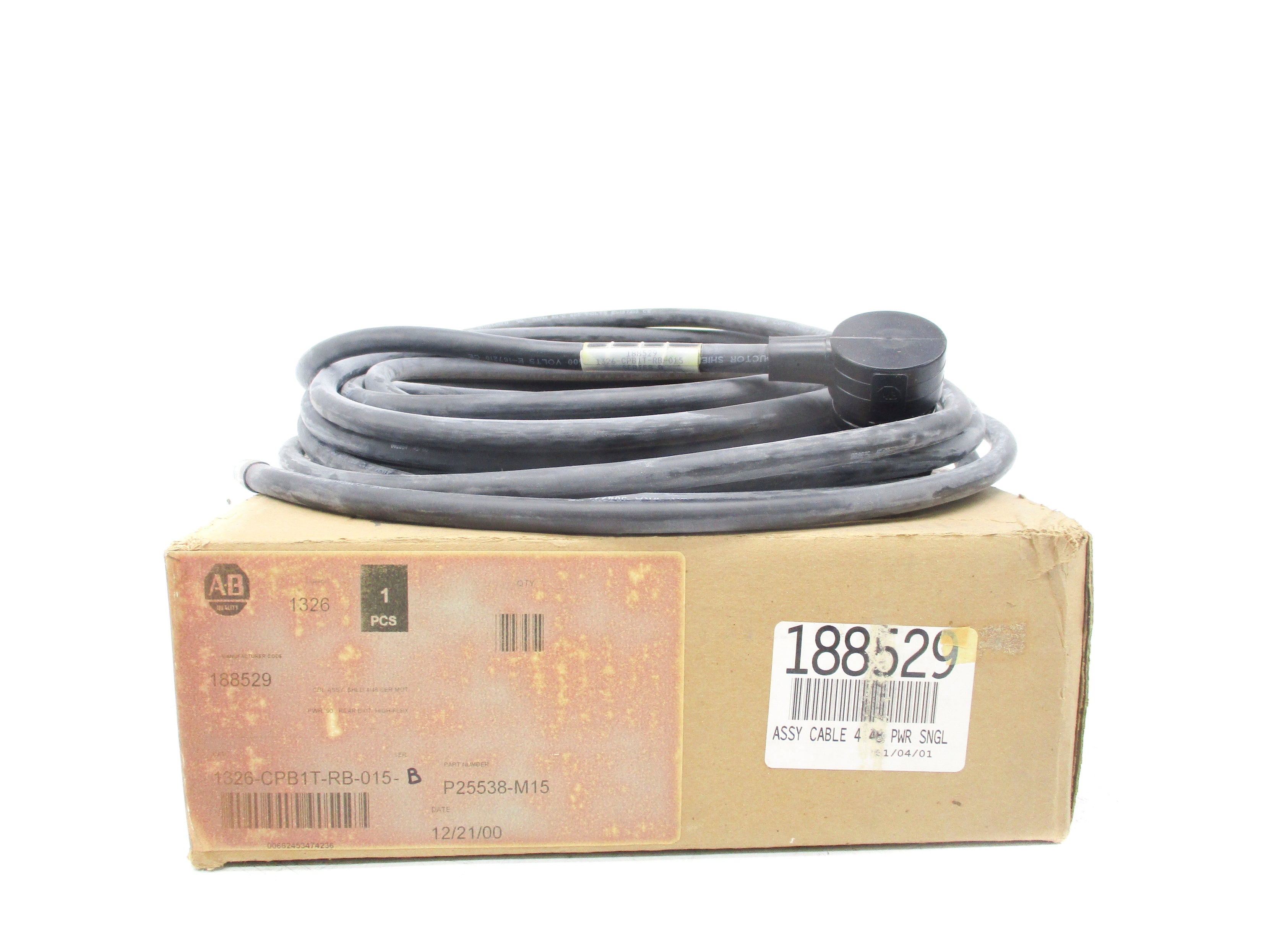 ALLEN BRADLEY 1326-CPB1T-RB-015 SER. B NSMP