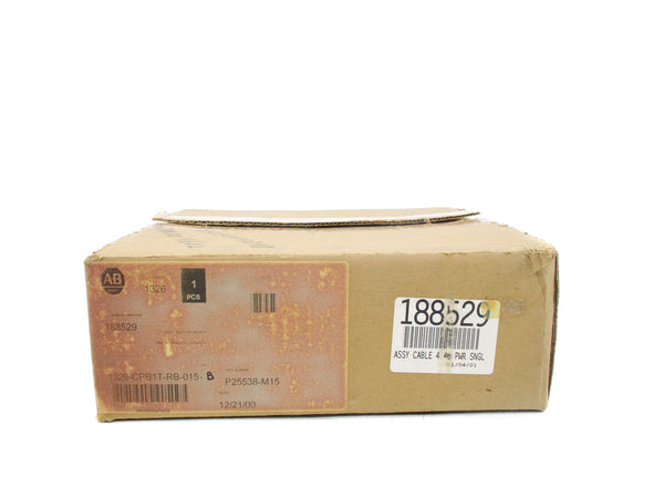 ALLEN BRADLEY 1326-CPB1T-RB-015 SER. B NSMP