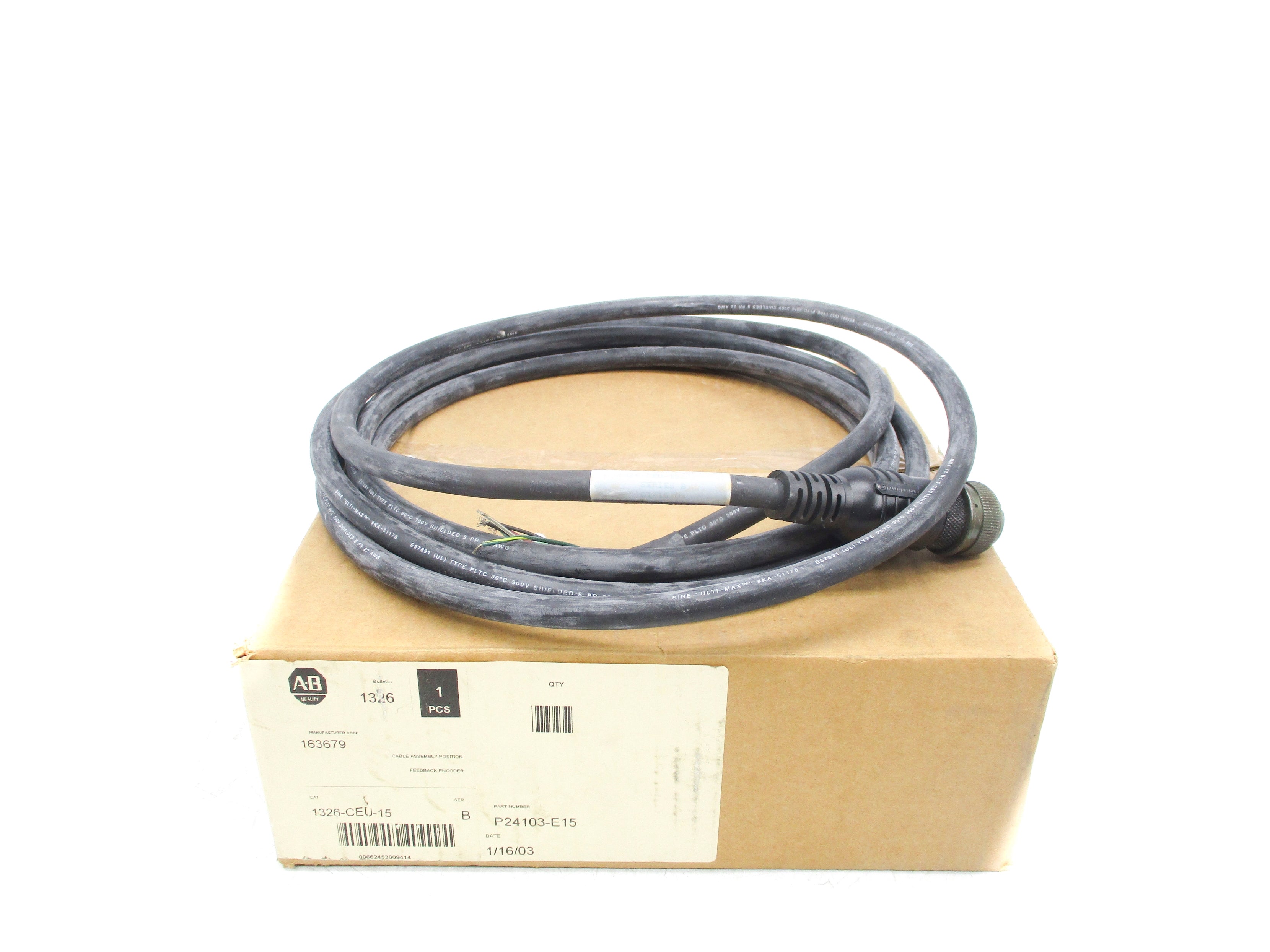 ALLEN BRADLEY 1326-CEU-15 SER. B NSMP