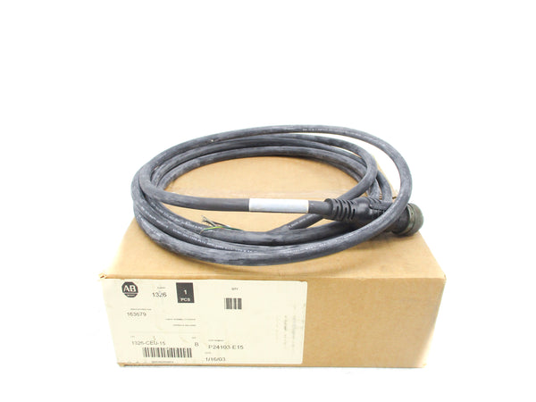 ALLEN BRADLEY 1326-CEU-15 SER. B NSMP