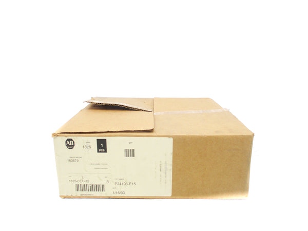 ALLEN BRADLEY 1326-CEU-15 SER. B NSMP