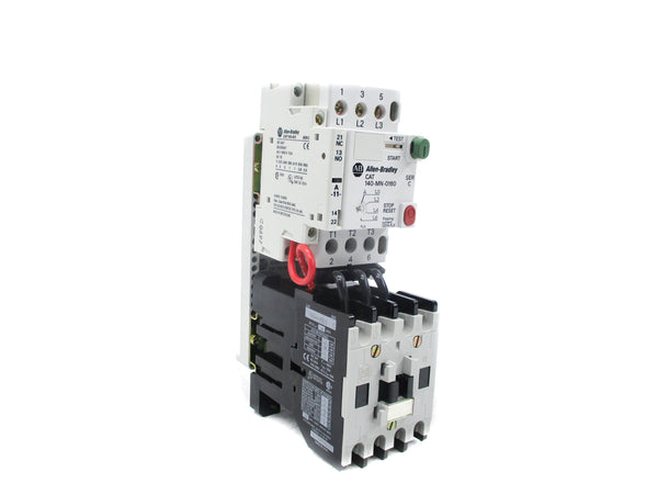 ALLEN BRADLEY 140-CNDF-989 (BR/YL) NSMP