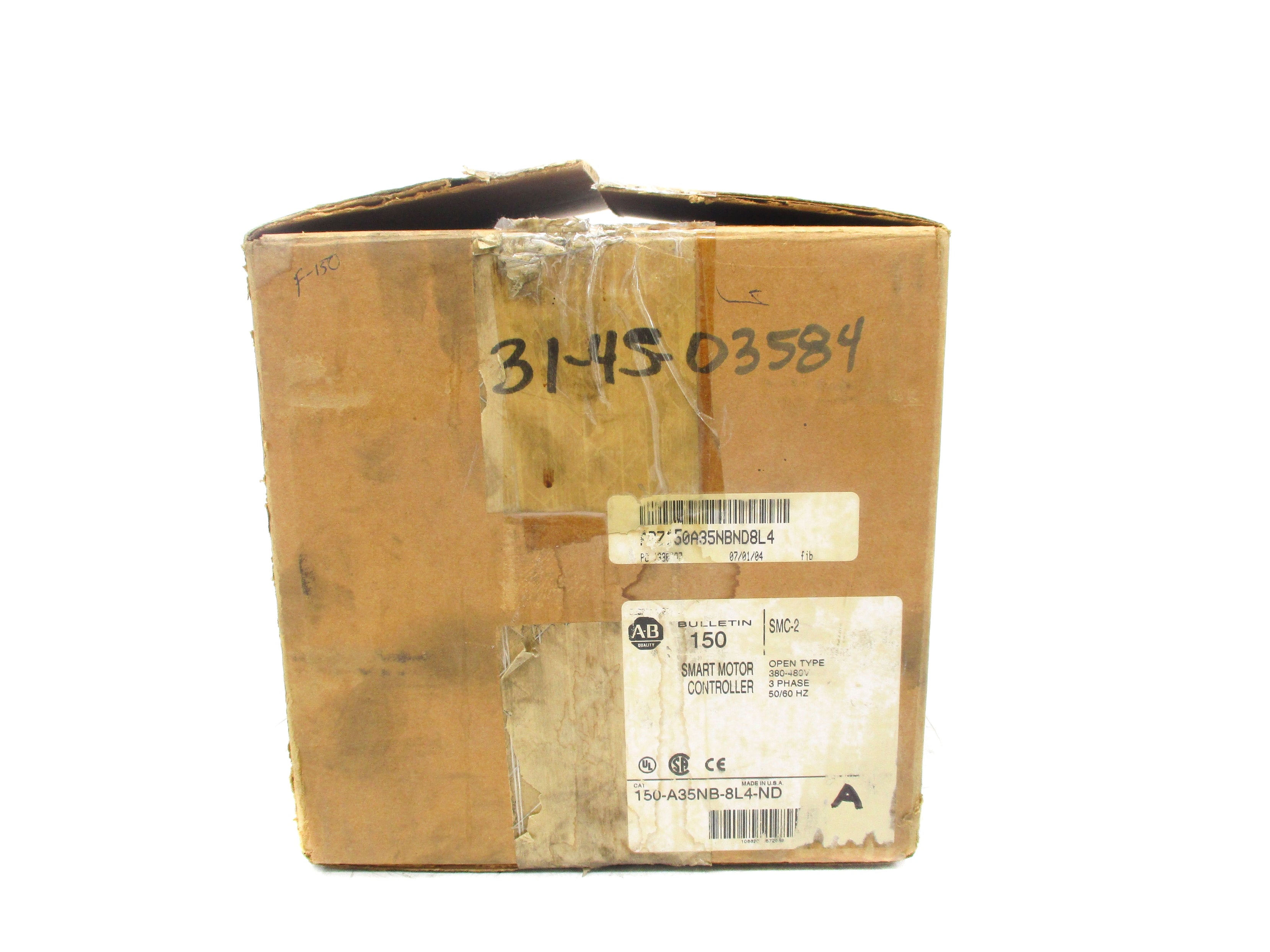 ALLEN BRADLEY 150-A35NB-8L4-ND SER. A (BR/WH) NSMP
