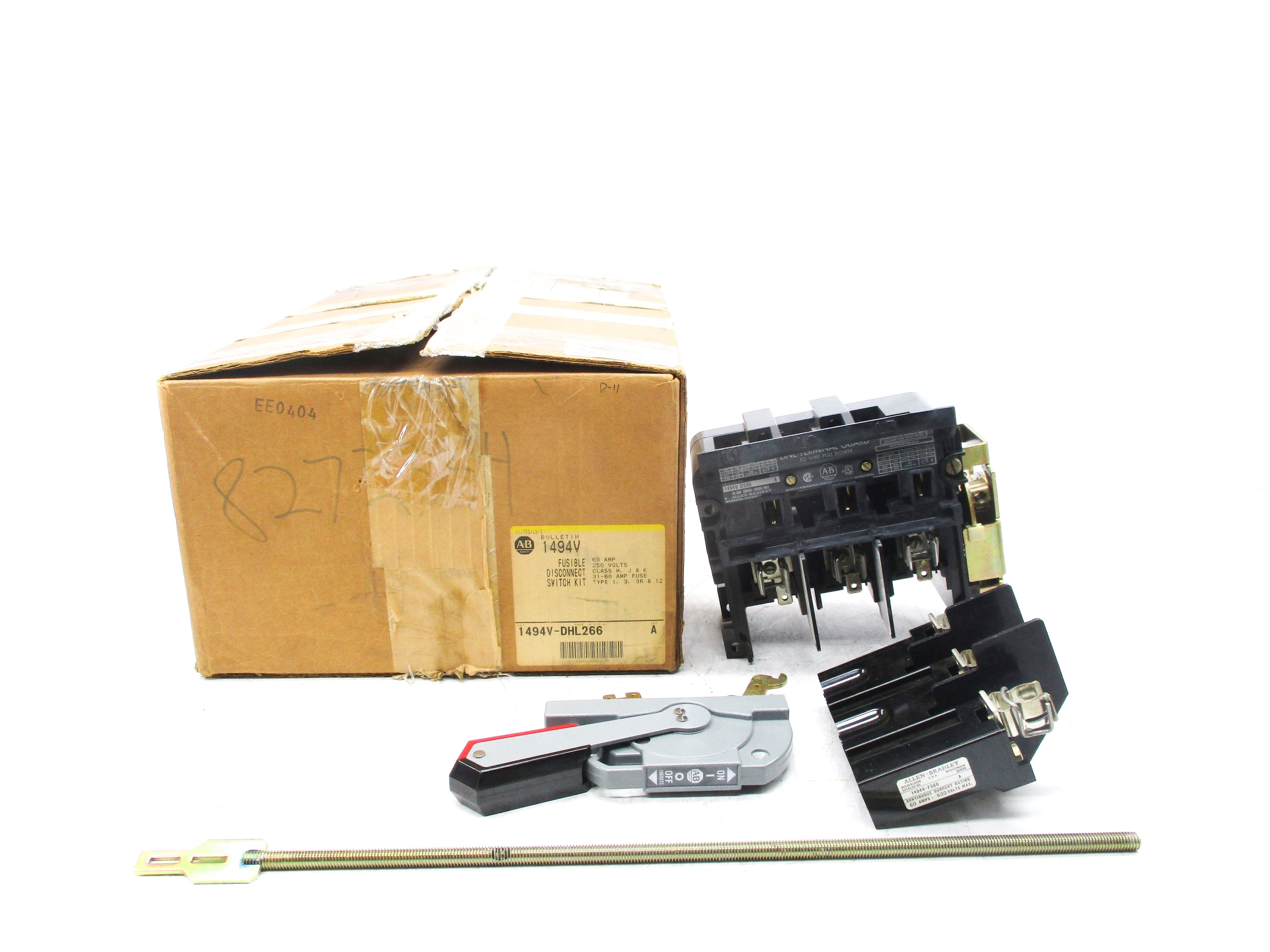 ALLEN BRADLEY 1494V-DHL266 SER. A (BR/YL) NSMP