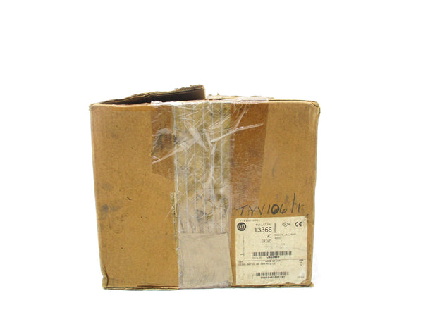 ALLEN BRADLEY 1336S-BRF50-AN-EN4-HA1-L6 SER. D NSMP