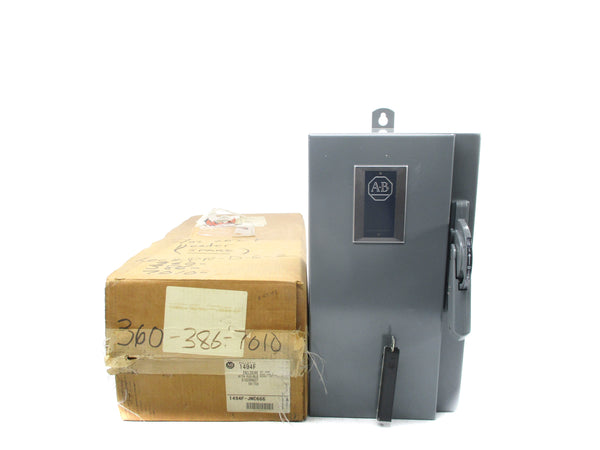 ALLEN BRADLEY 1494F-JNC666 SER. A (BR/WH) NSMP