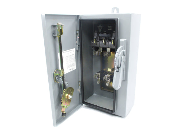 ALLEN BRADLEY 1494F-JNC666 SER. A (BR/WH) NSMP