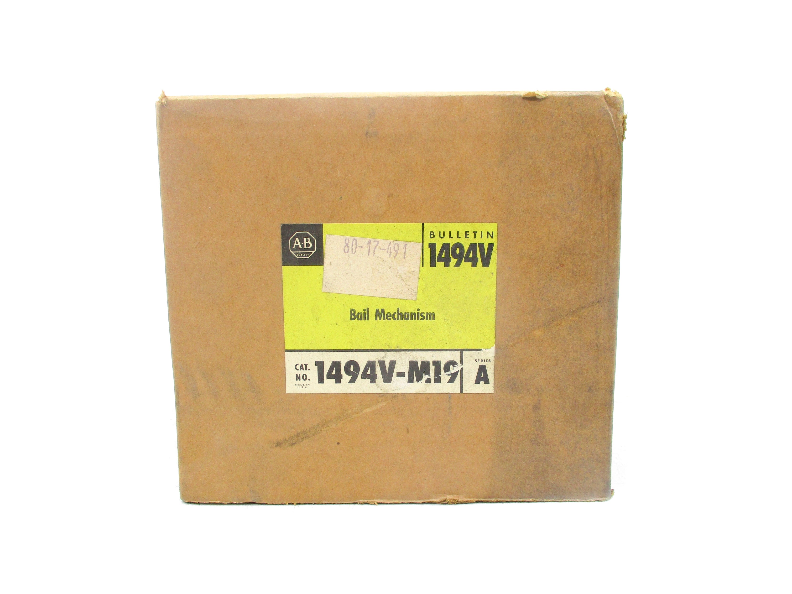 ALLEN BRADLEY 1494V-M19 SER. A (BR/YL) NSFS