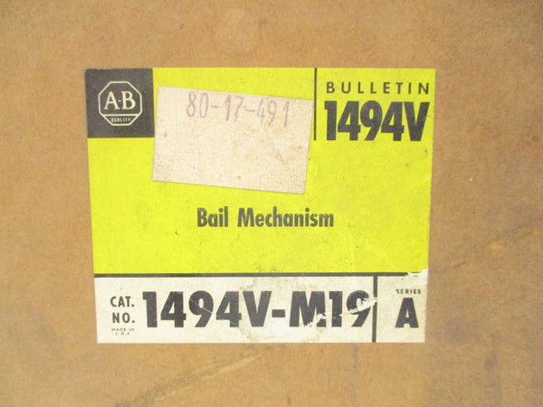 ALLEN BRADLEY 1494V-M19 SER. A (BR/YL) NSFS