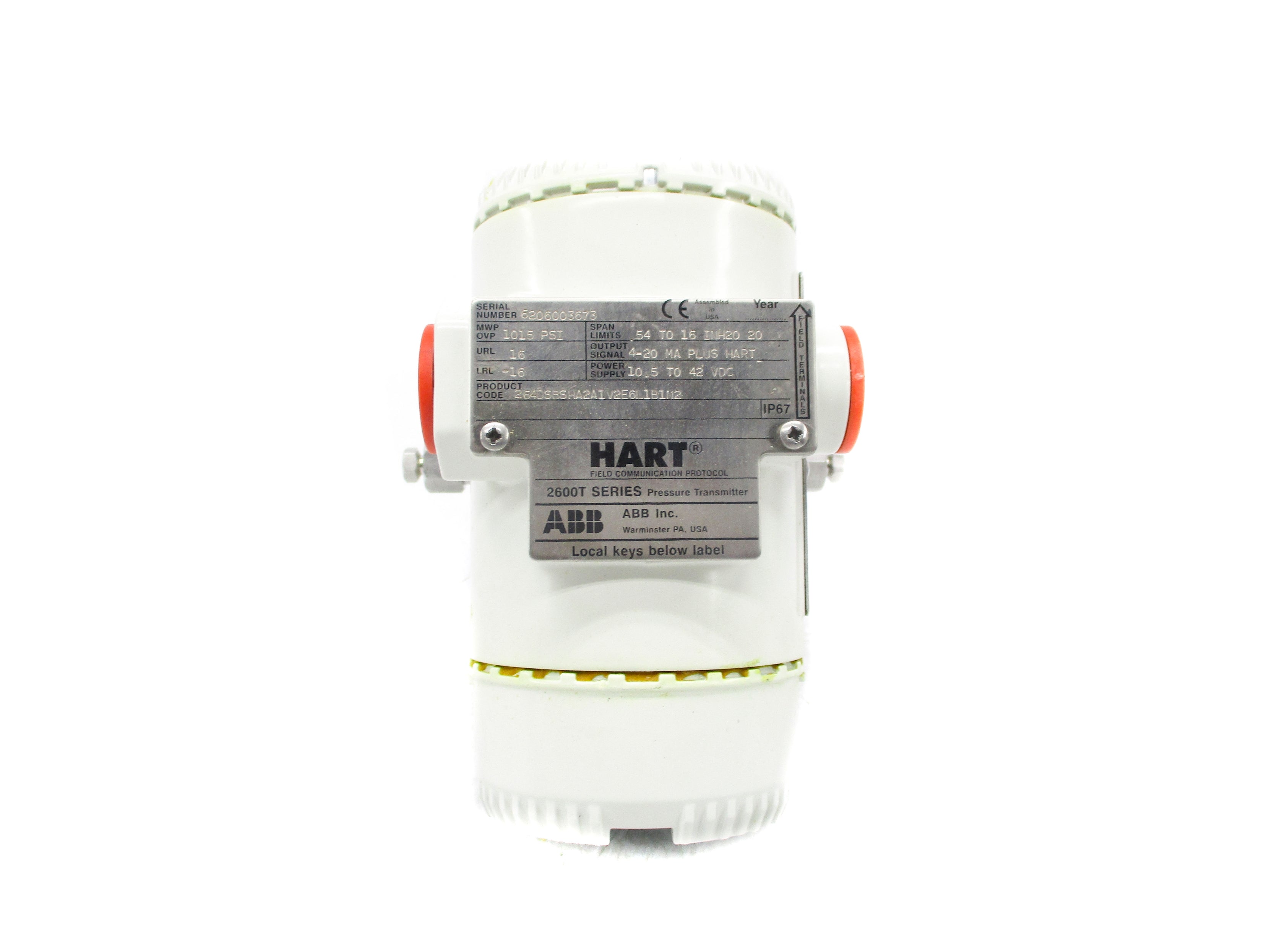 ABB 264DSBSHA2A1V2E6L1B1N2 NSNP