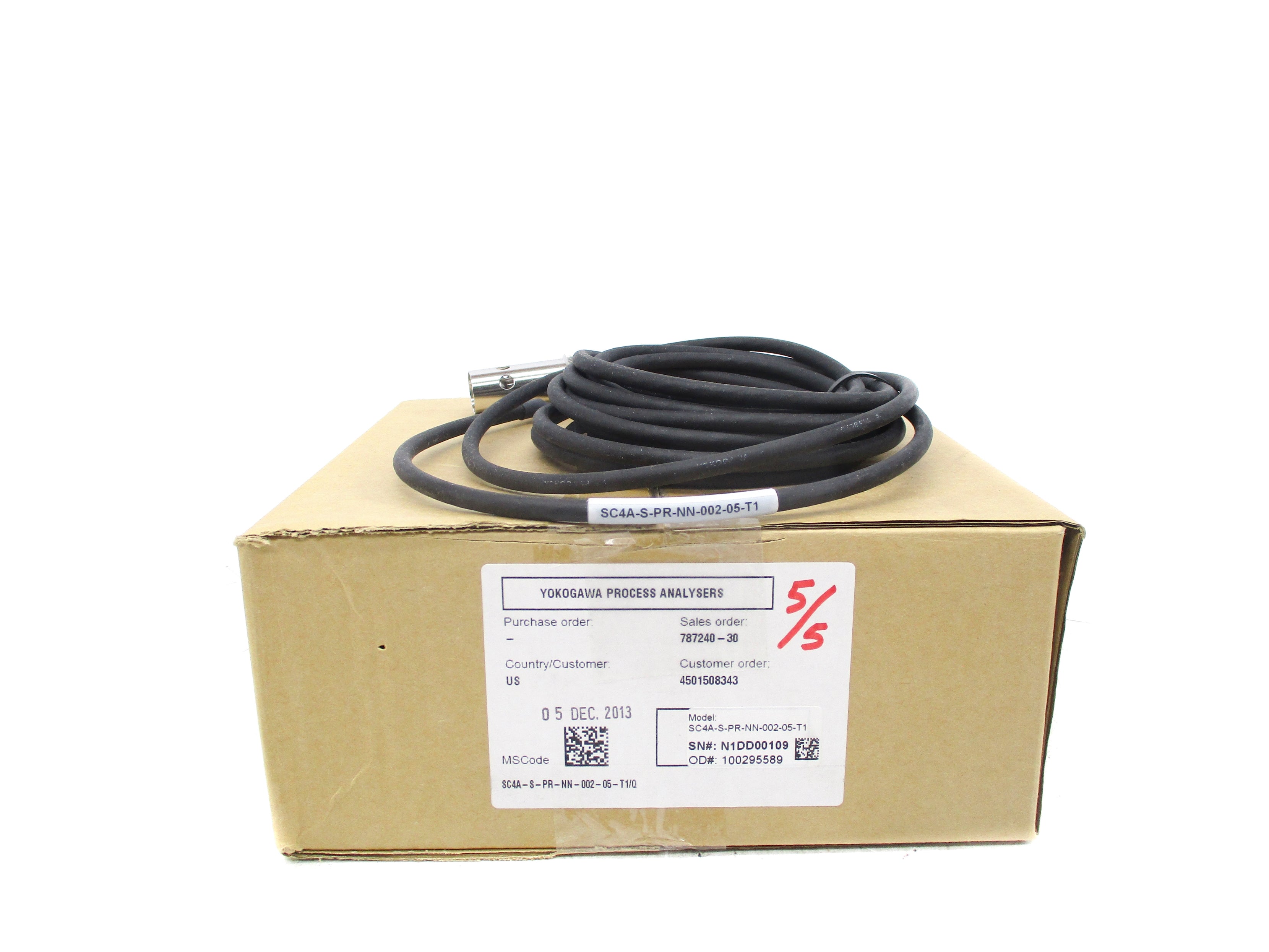 YOKOGAWA SC4A-S-PR-NN-002-05-T1 NSMP