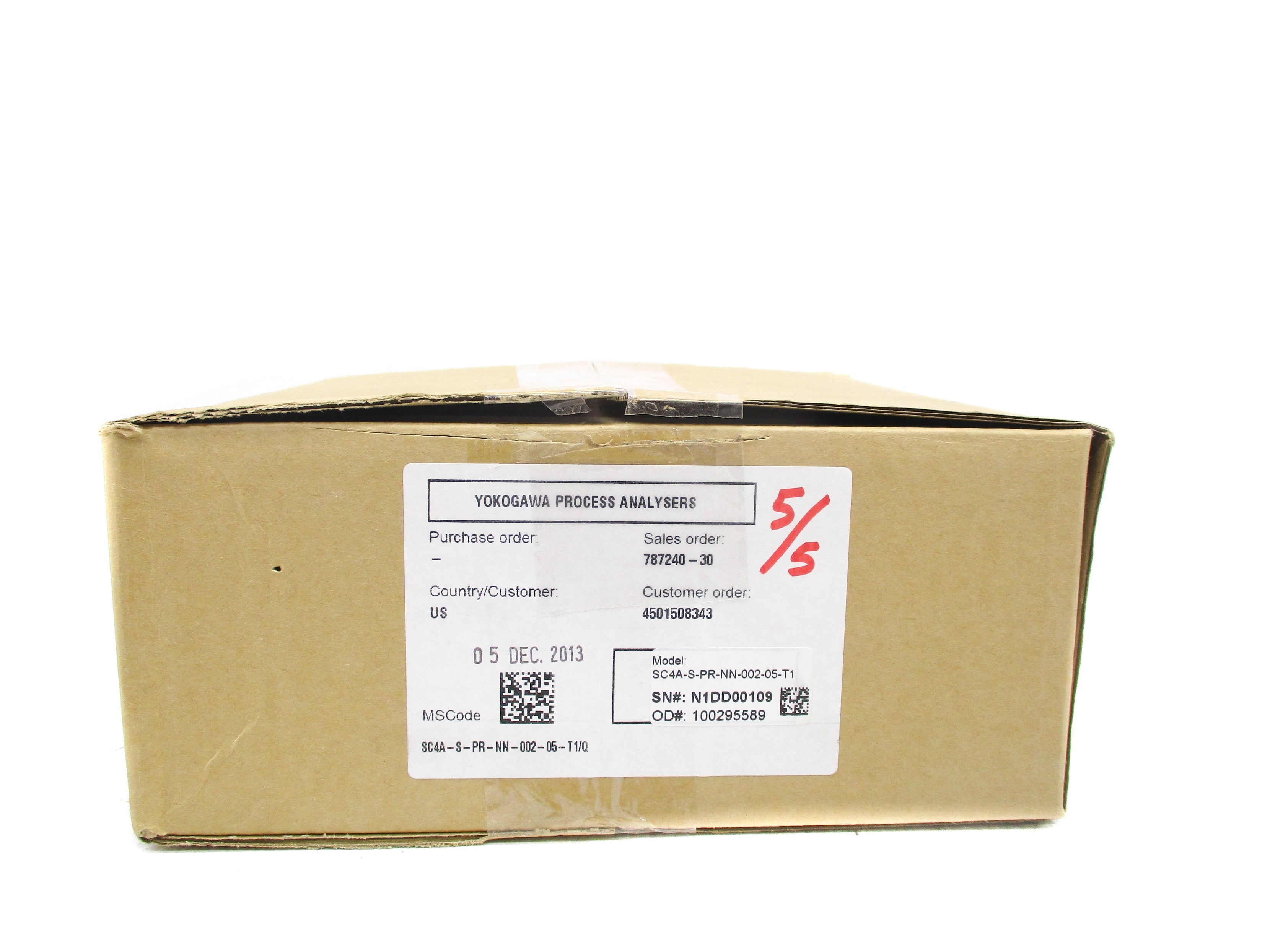 YOKOGAWA SC4A-S-PR-NN-002-05-T1 NSMP