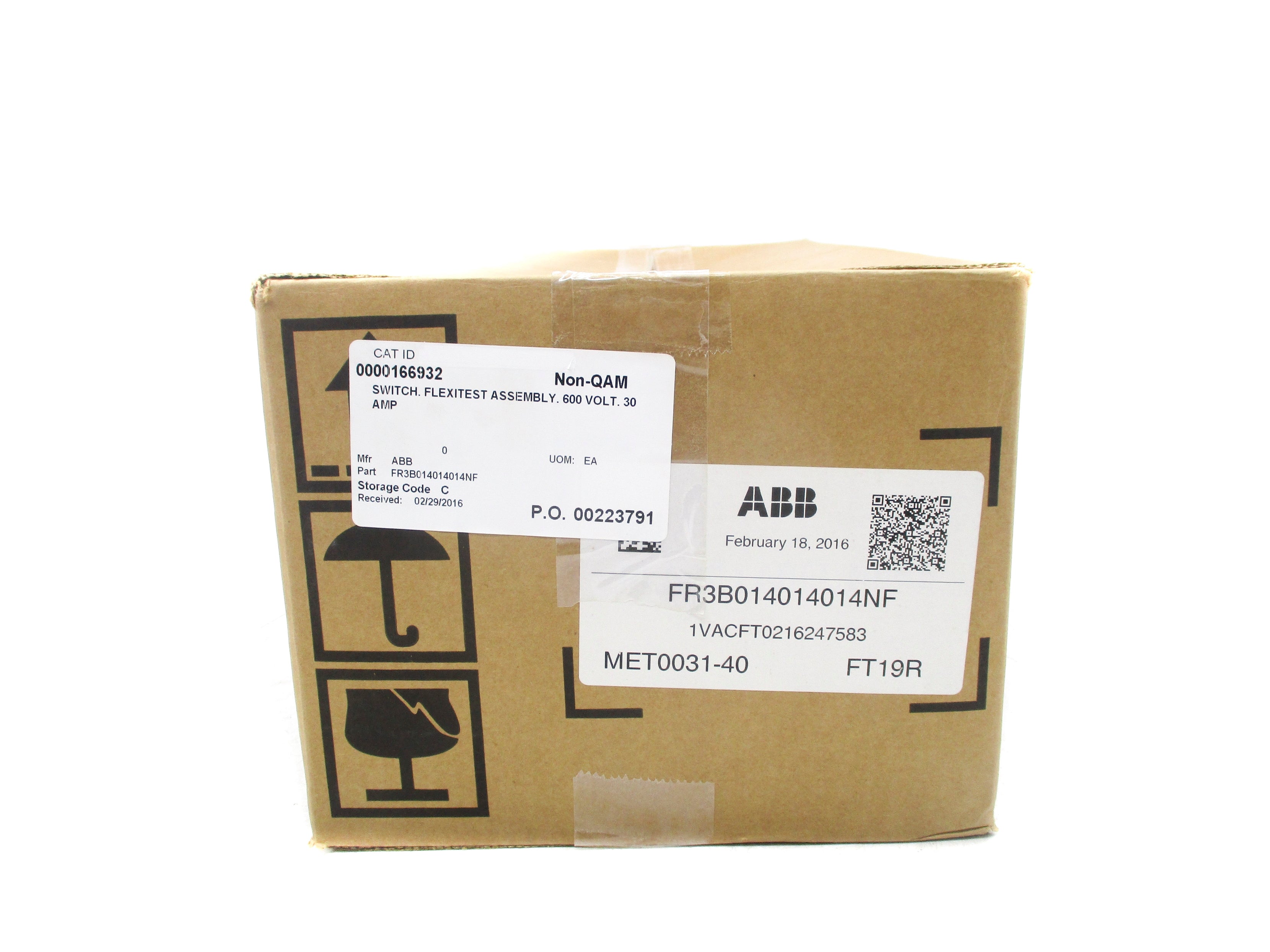 ABB 1VACFT0216247583 NSMP