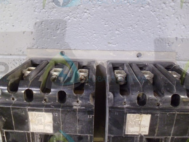 LOT OF 2 HEINEMANN GH3-G3-U BREAKER  UNMP