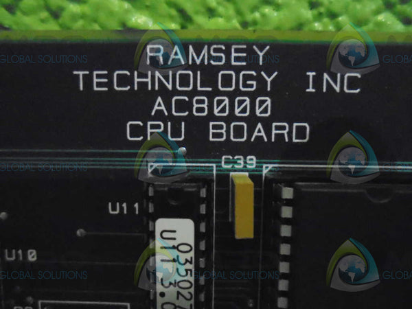 RAMSEY AC8000 CPU BOARD WITHOUT CONVERTER  NSNP