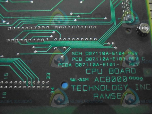 RAMSEY AC8000 CPU BOARD WITHOUT CONVERTER  NSNP