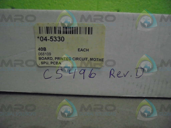 THERMO ELECTRON CS496 REV. D CIRCUIT BOARD  NSMP