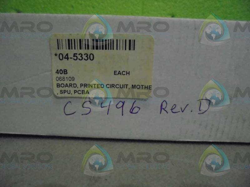 THERMO ELECTRON CS496 REV. D CIRCUIT BOARD  NSMP