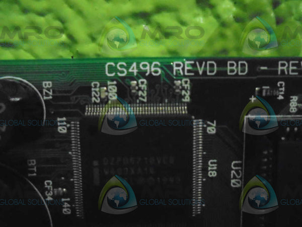 THERMO ELECTRON CS496 REV. D CIRCUIT BOARD  NSMP