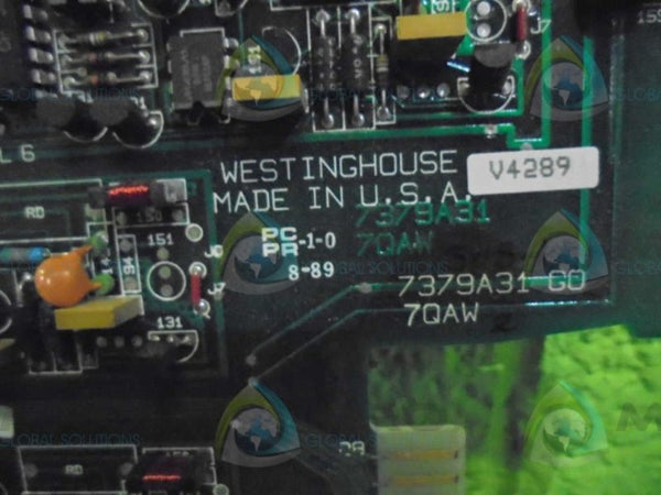 WESTINGHOUSE 7379A317AQW PC BOARD  UNMP